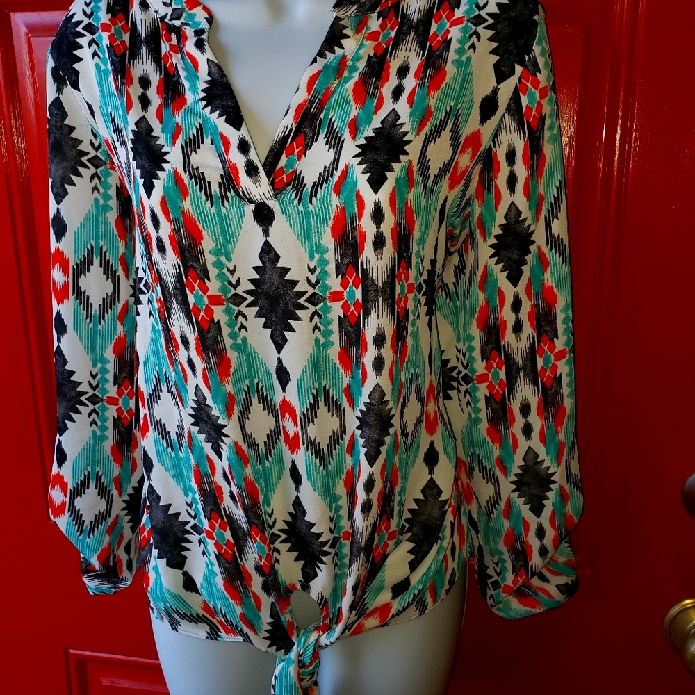 Tribal blouse